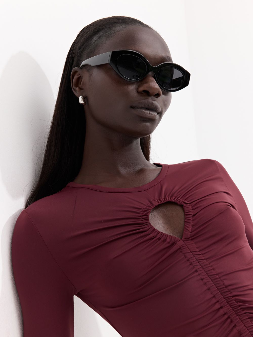 חולצת כיווצים ארוכה