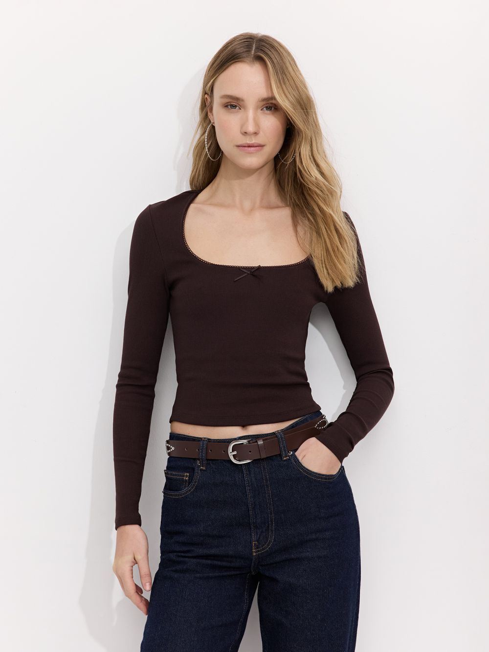 טי-שירט ריב ארוכה