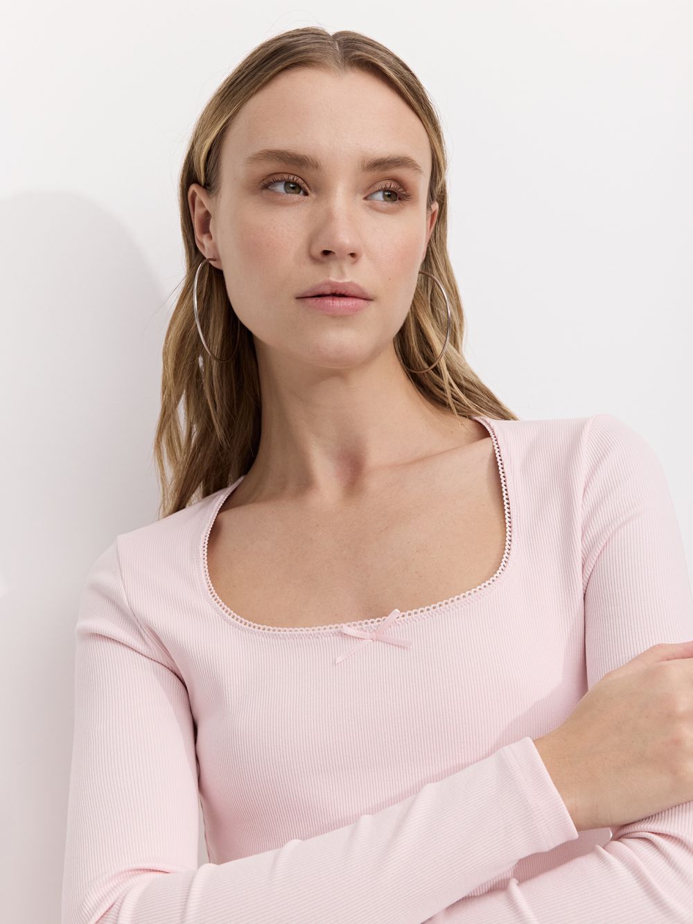 טי-שירט ריב ארוכה