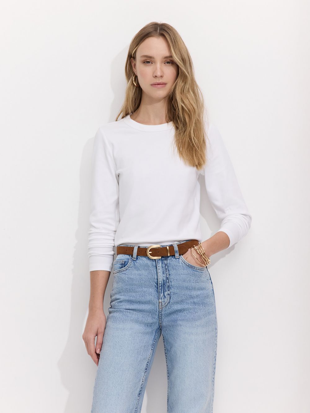 טי שירט בייסיק אינטרלוק