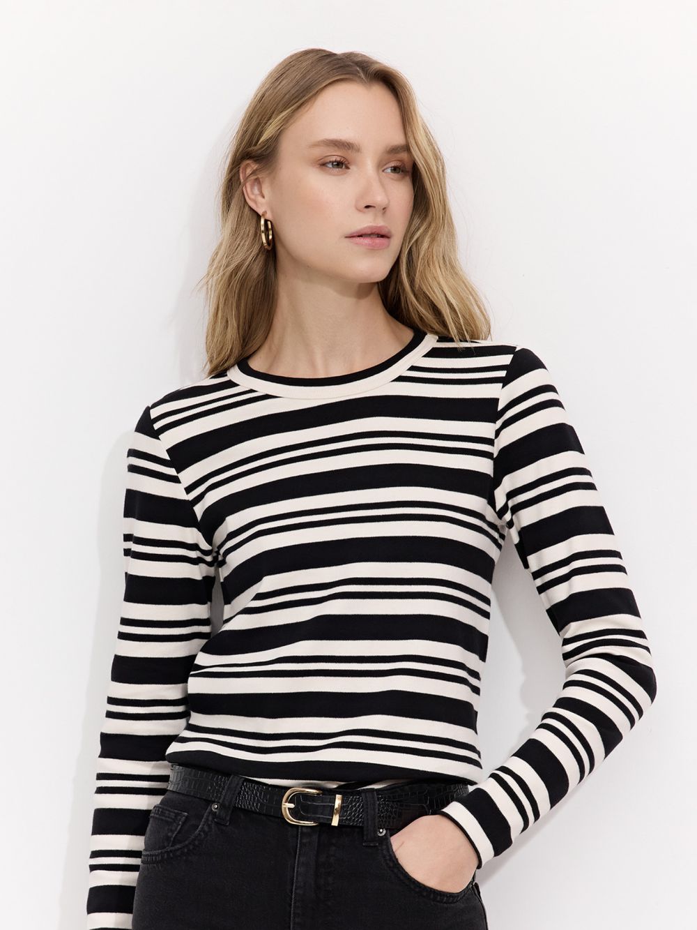 טי שירט בייסיק אינטרלוק