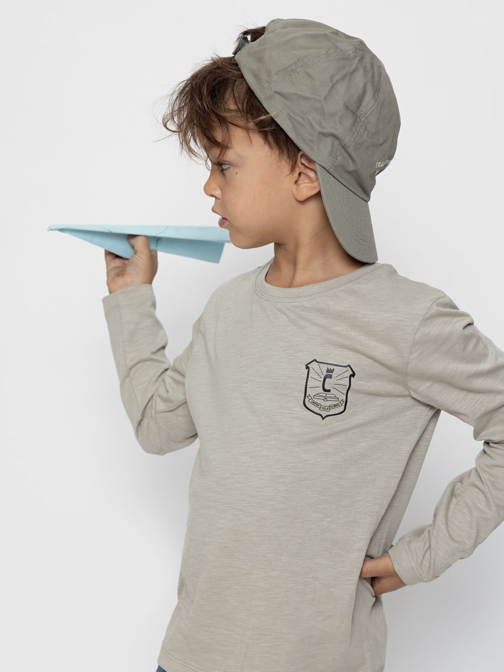 חולצת סלאב ארוכה לבנים