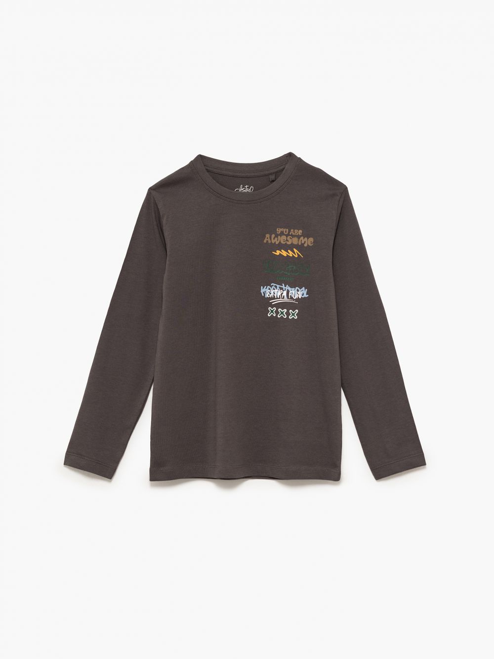 מארז שלישיית חולצות ארוכות 4Y-12Y