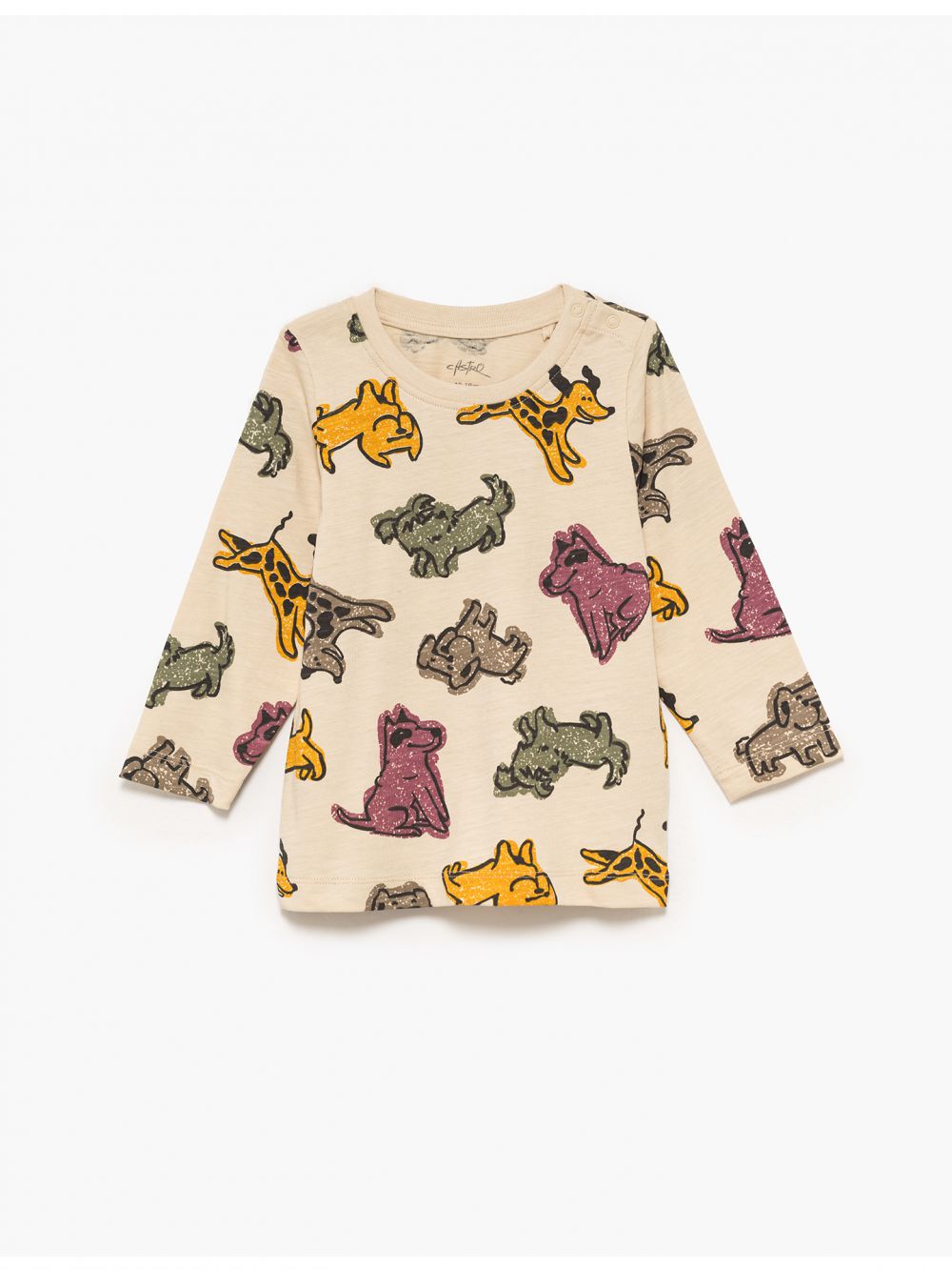 מארז שלישיית חולצות ארוכות 6M-4Y