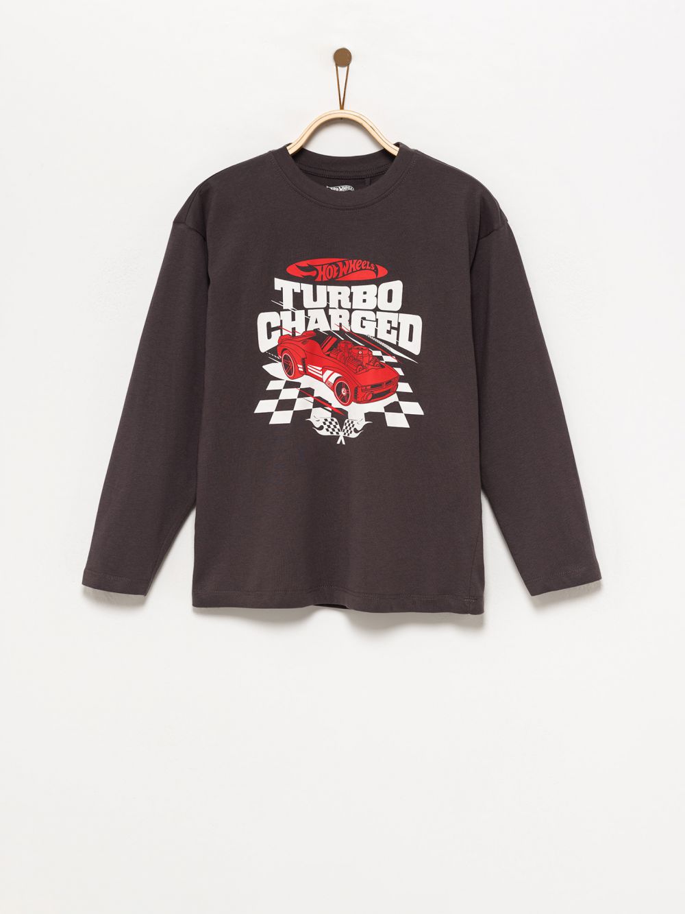 טישרט HOT WHEELS מודפסת