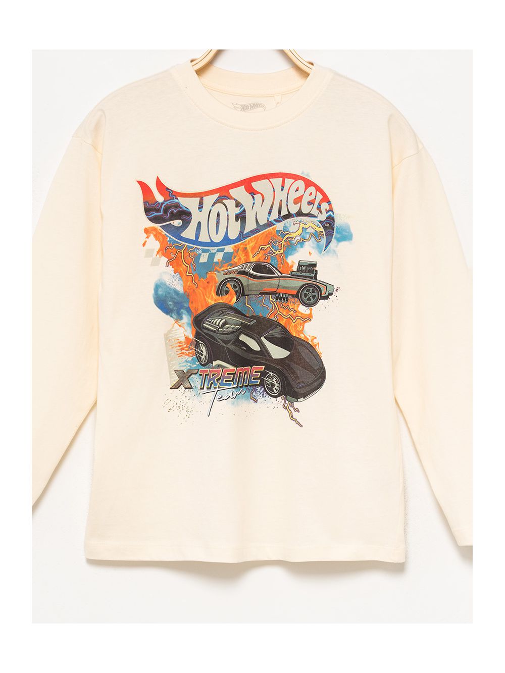 טישרט HOT WHEELS מודפסת
