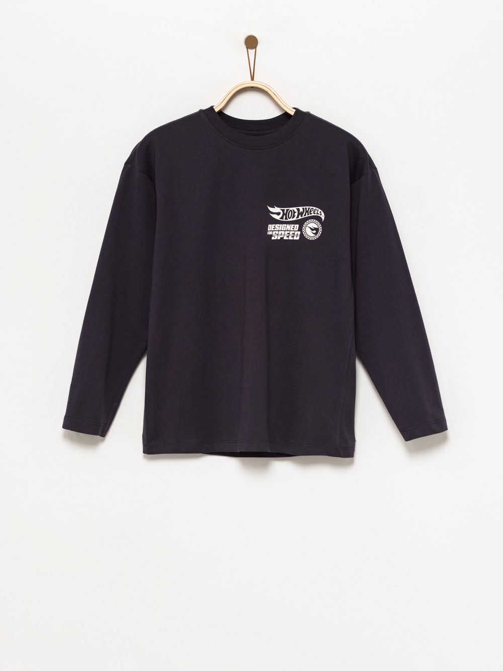 טישרט HOT WHEELS מודפסת