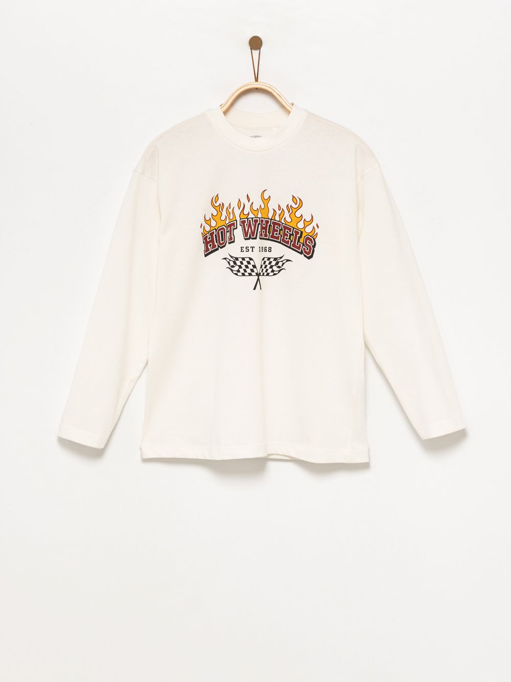 טישרט HOT WHEELS מודפסת