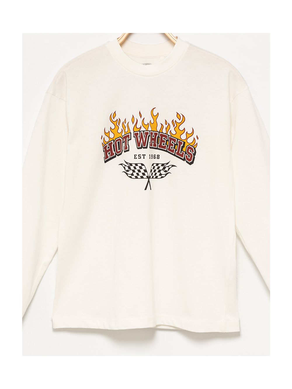 טישרט HOT WHEELS מודפסת