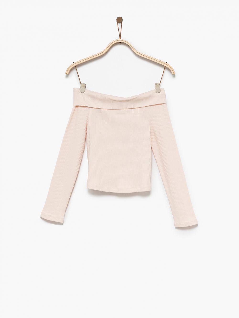 חולצת אוף-שולדרס ריב