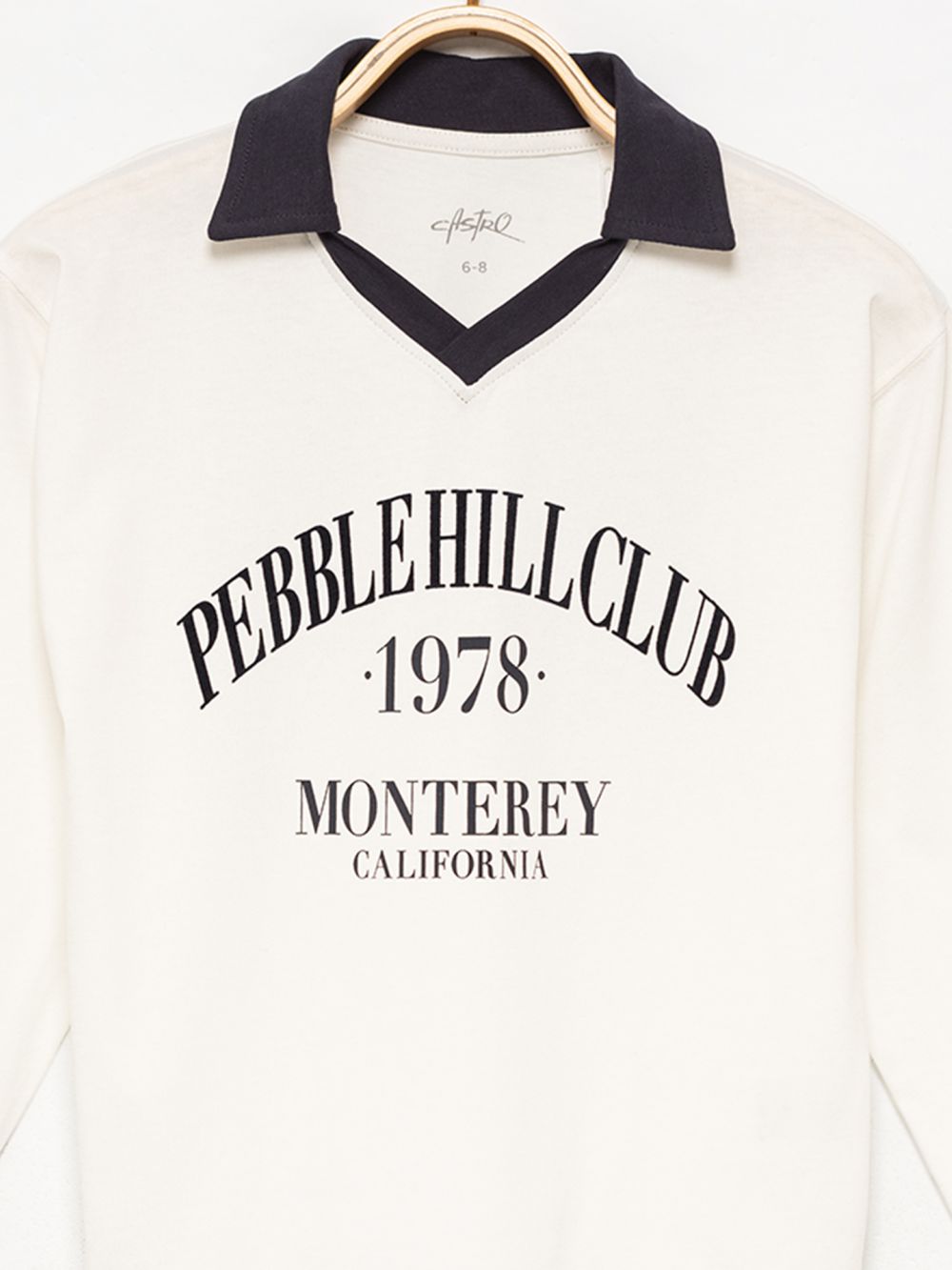 טישרט עם צווארון