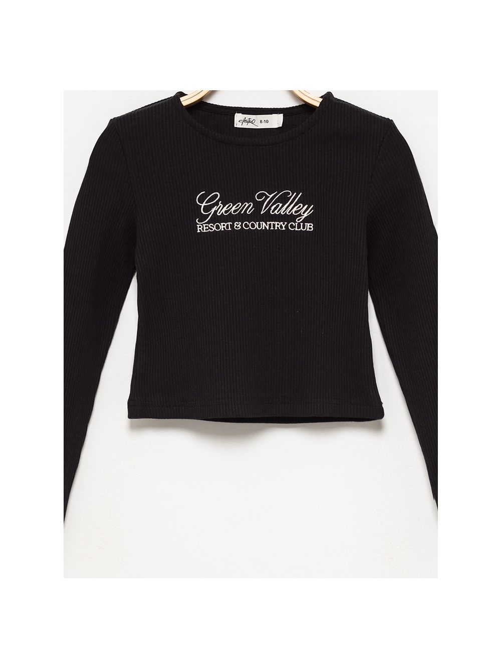 טישרט עם רקמה