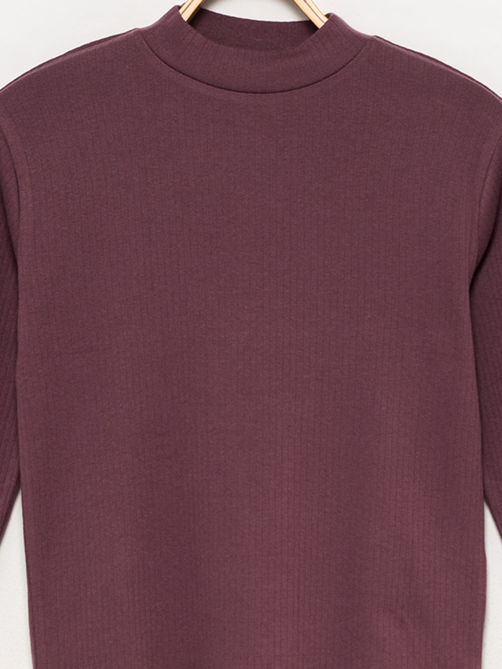 חולצת ריב גולף ארוכה