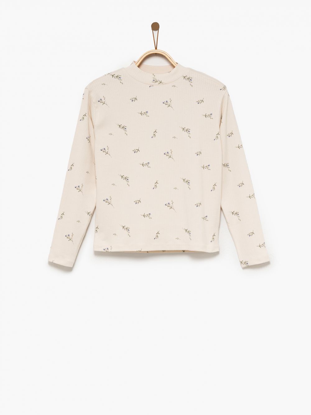 חולצת ריב גולף ארוכה