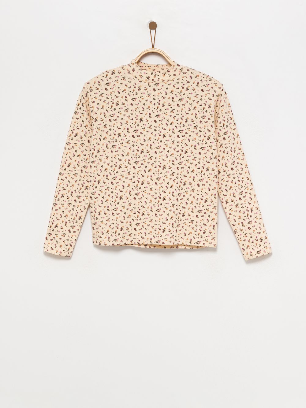 חולצת ריב גולף ארוכה