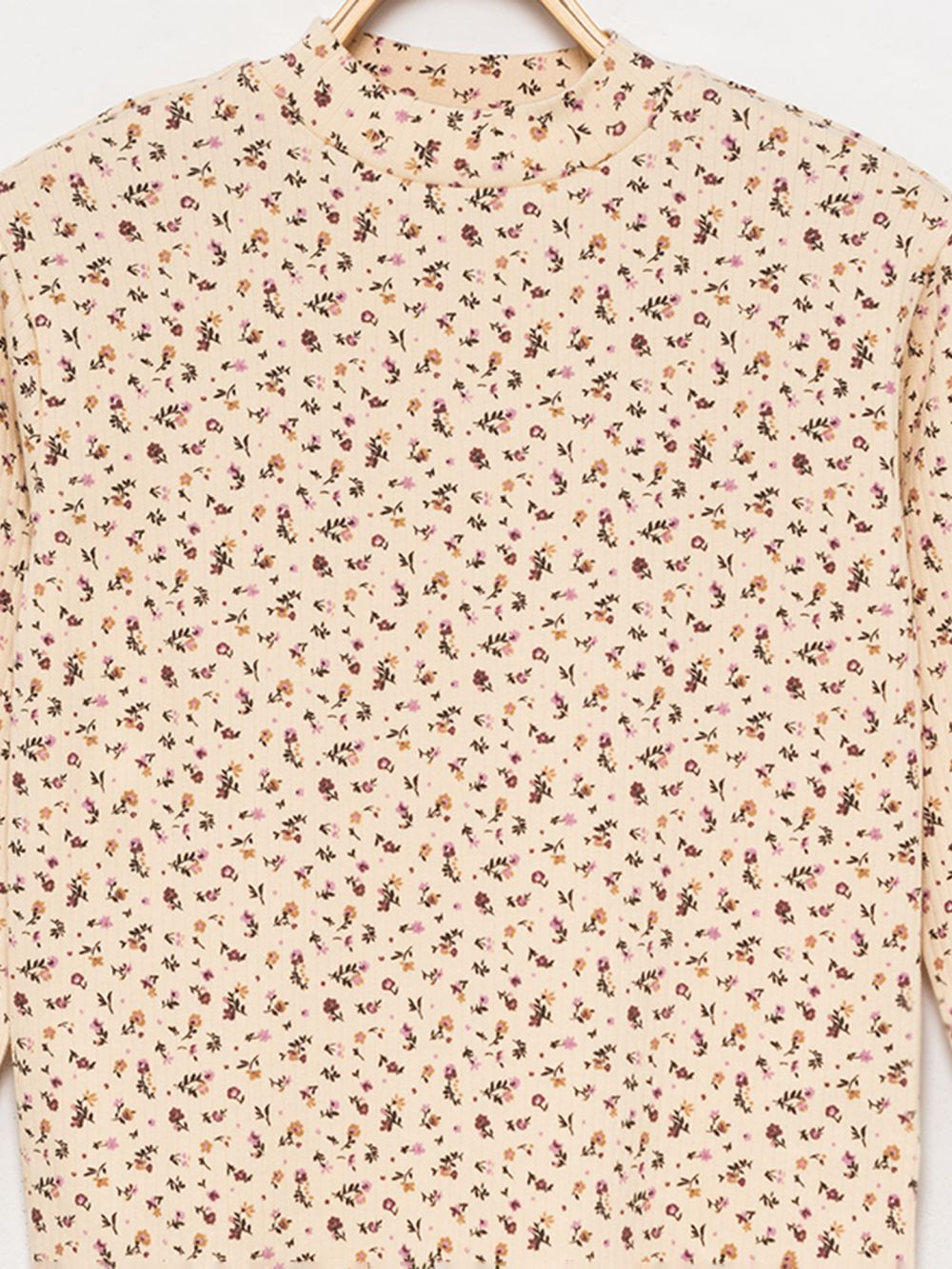 חולצת ריב גולף ארוכה