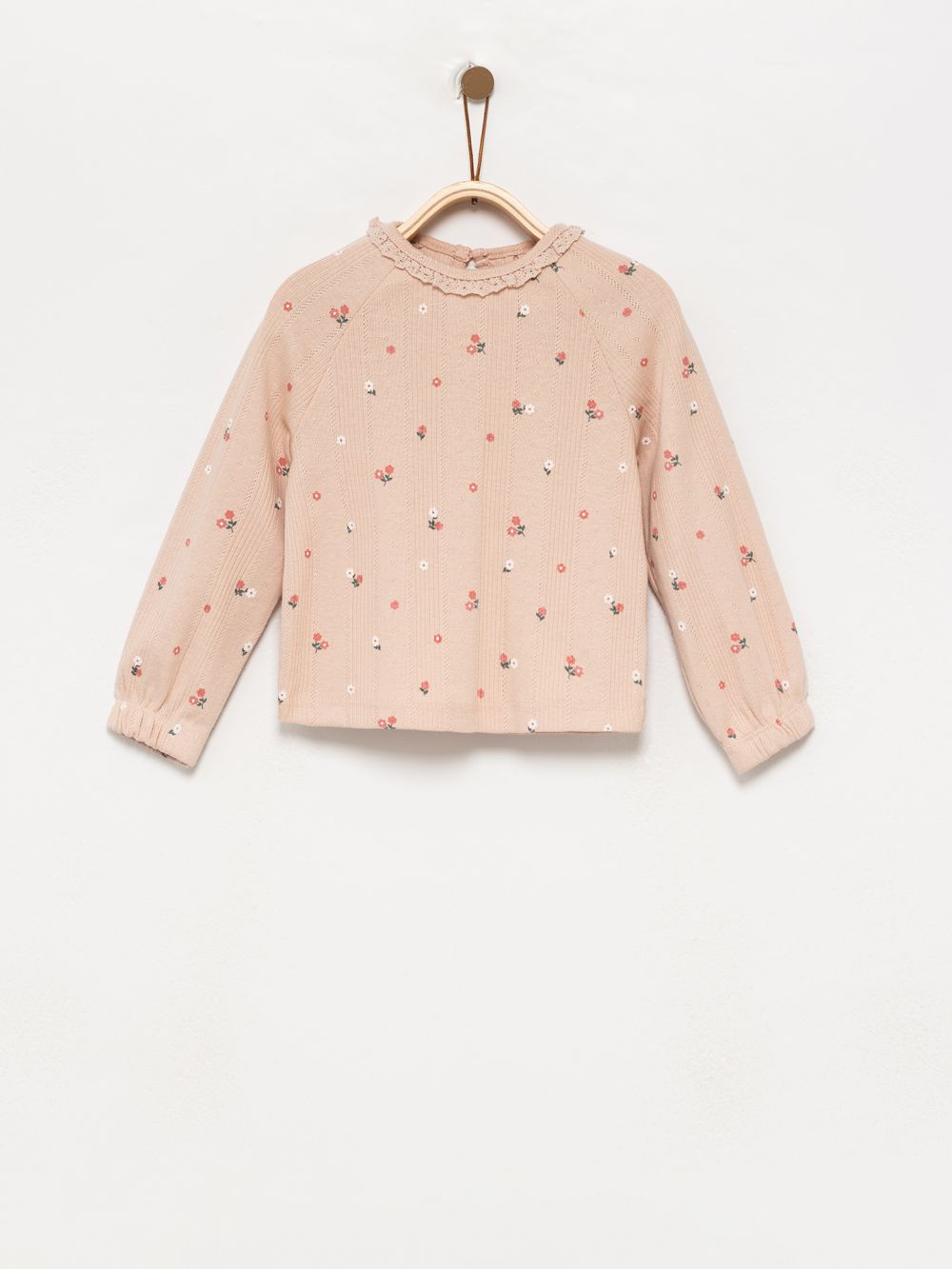 טי-שירט פוינטל ארוכה