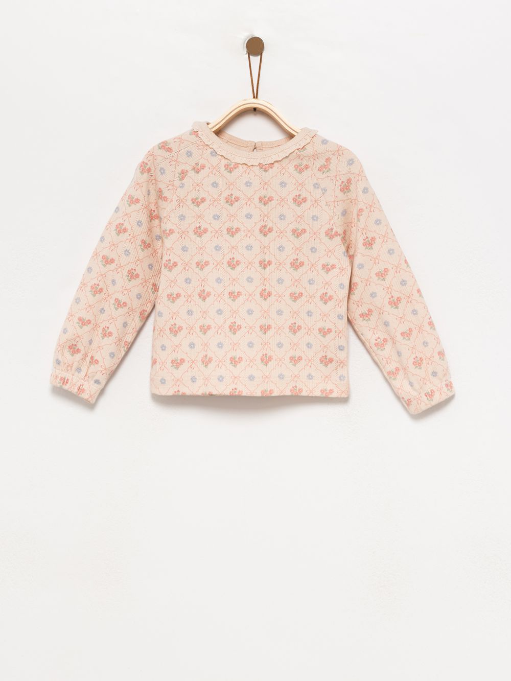 טי-שירט פוינטל ארוכה