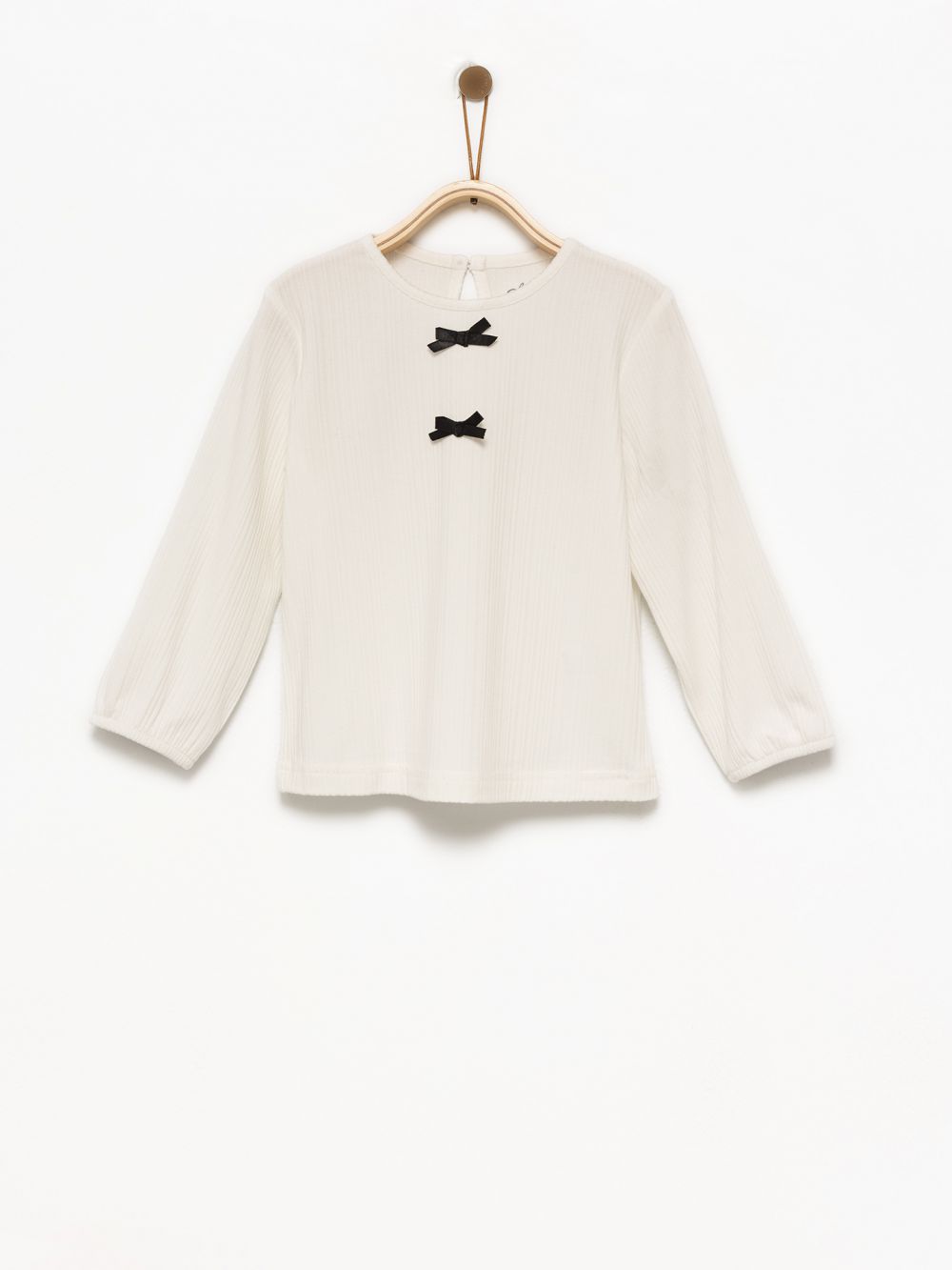 חולצת ריב עם פפיונים