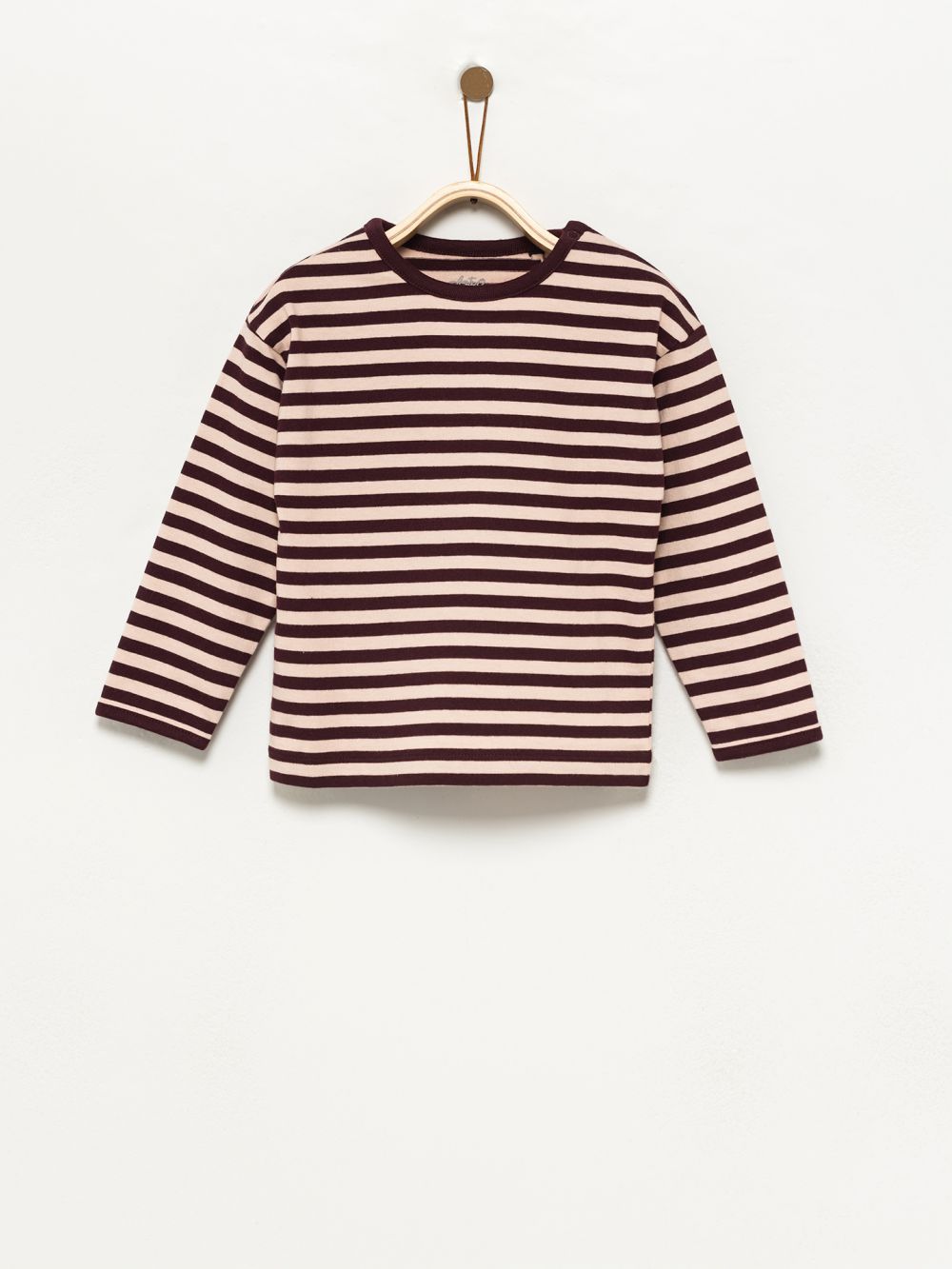 טי-שירט פסים ארוכה