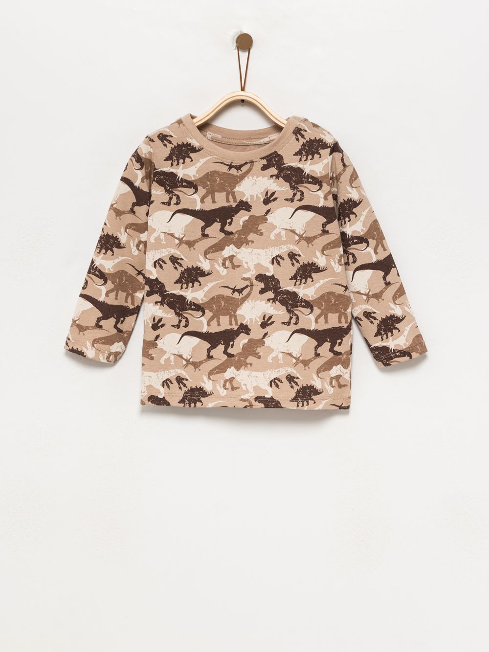 טי-שירט דינוזאורים ארוכה