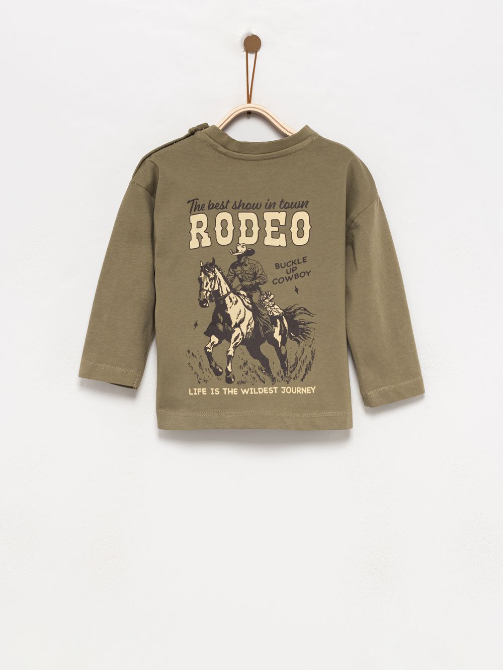 טי-שירט רודיאו ארוכה