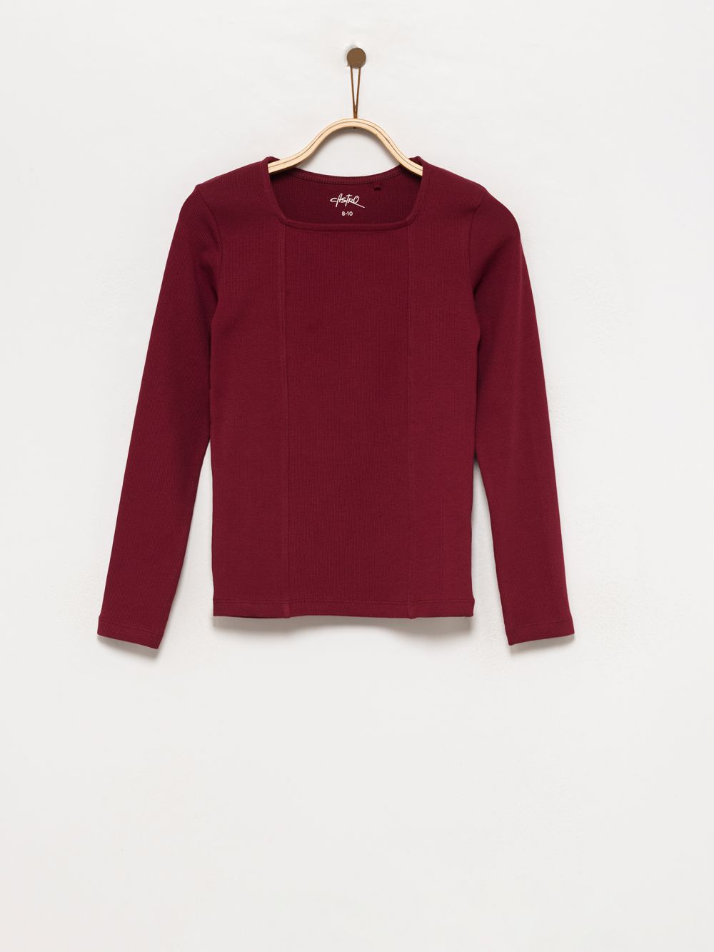 טי-שירט ריב ארוכה