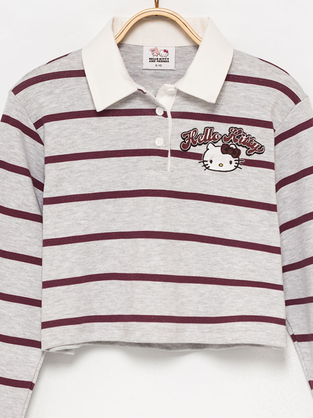 טי שירט פולו hello kitty