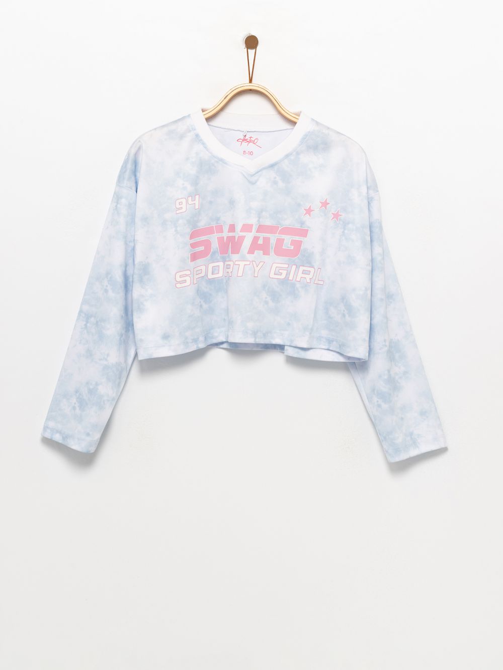 טי שירט ארוכה ספורטיבית