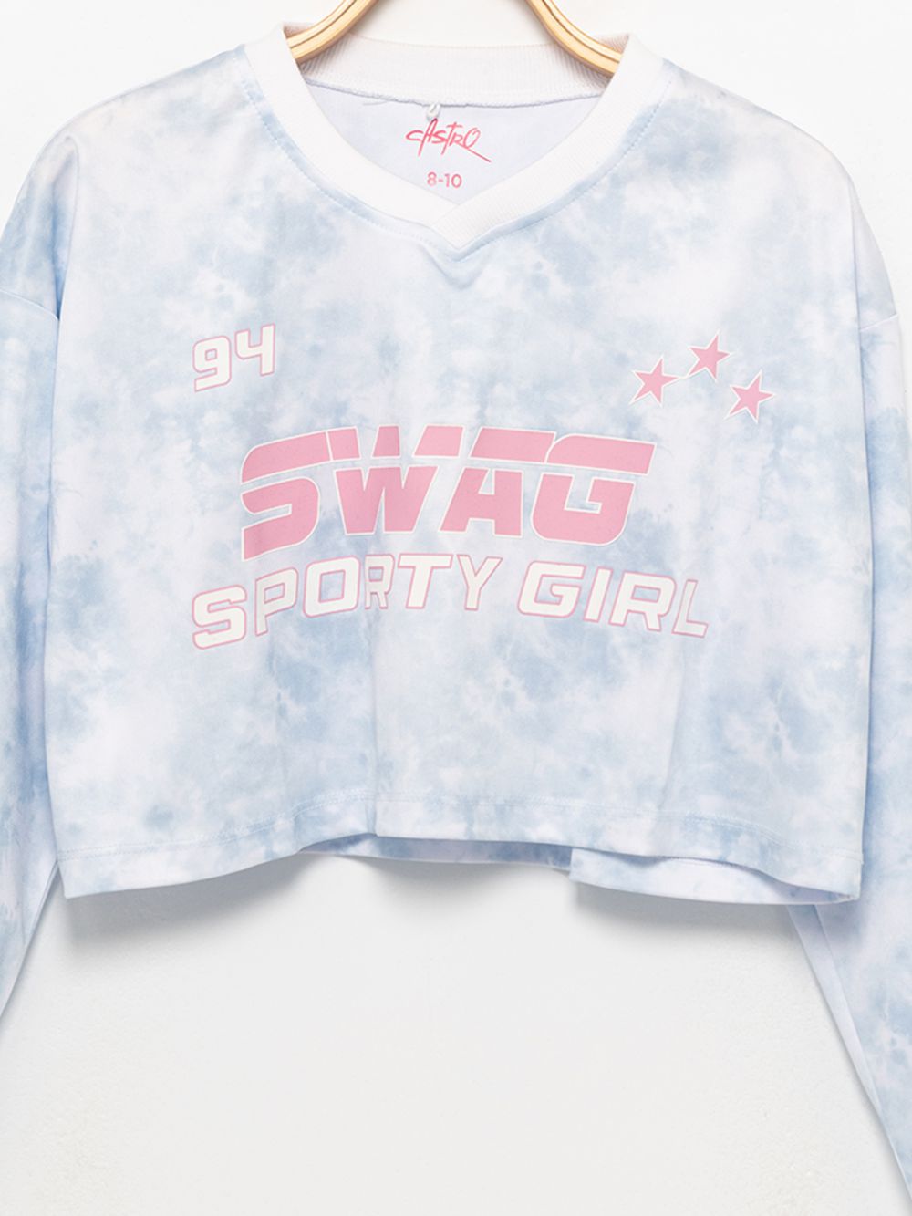 טי-שירט ספורטיבית ארוכה