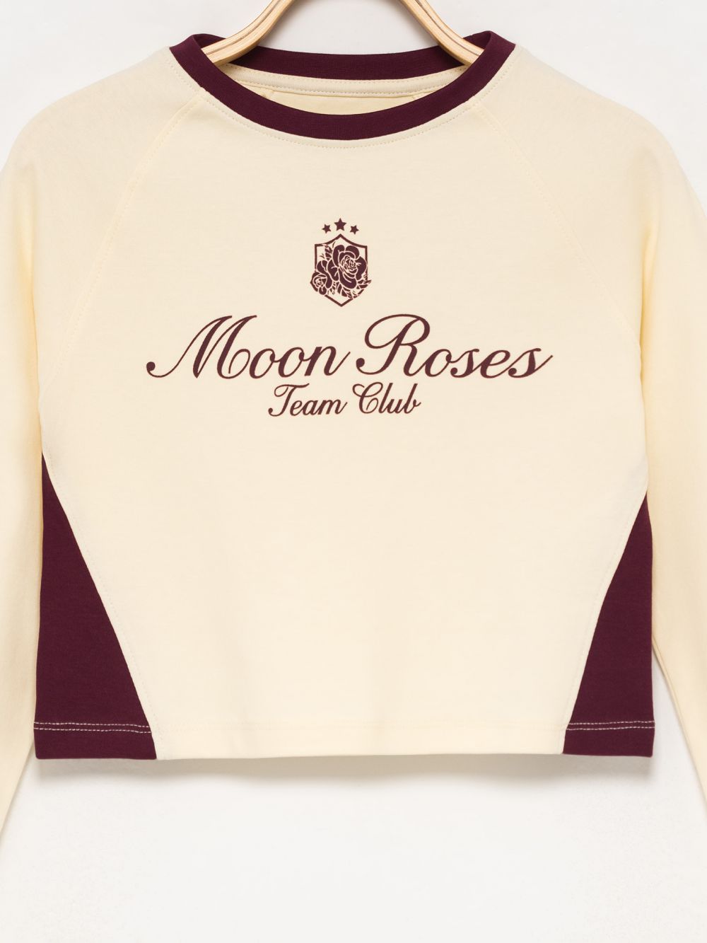 חולצה שרוול ארוך עם חתכים