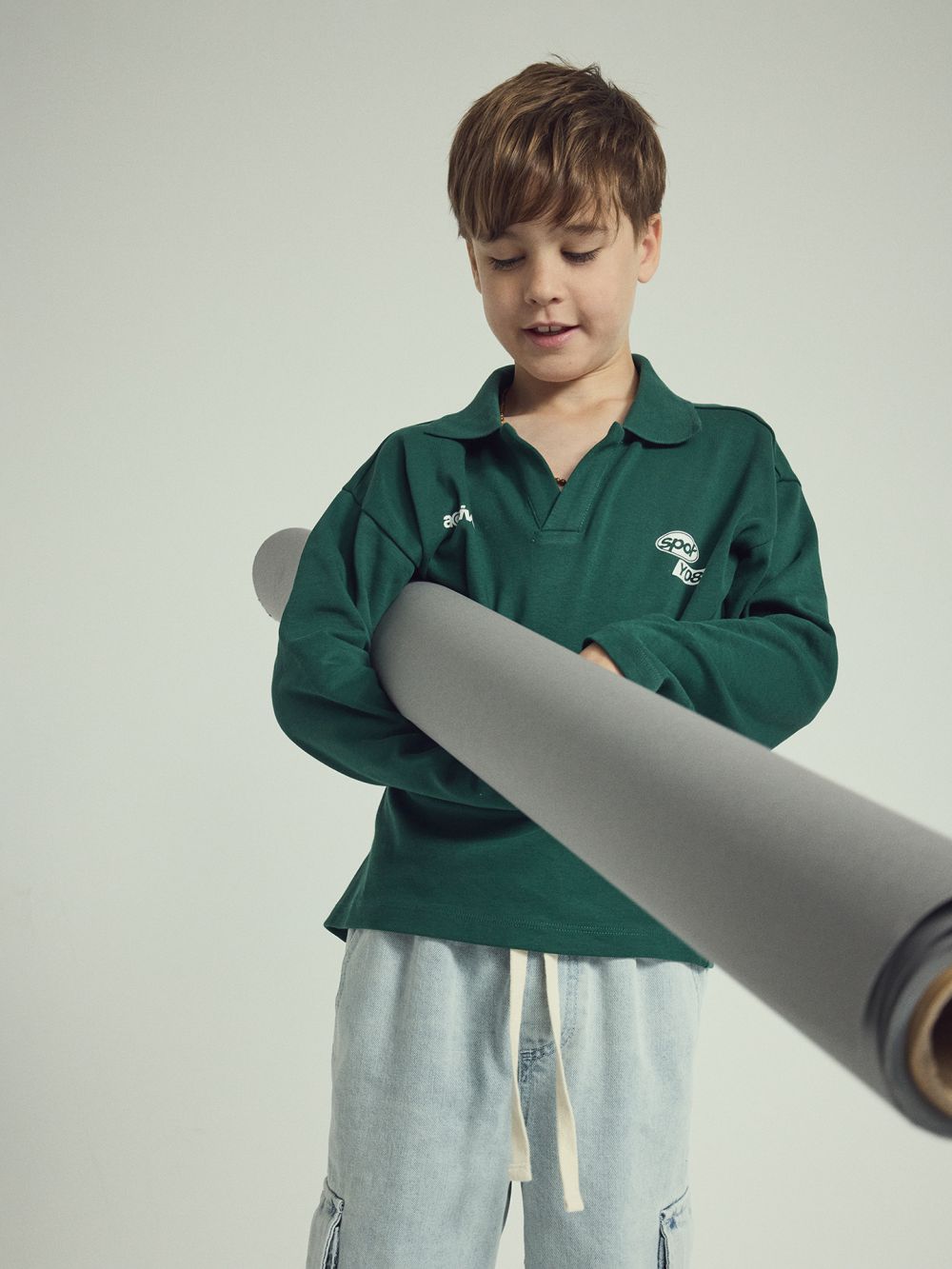 חולצת פולו ארוכה