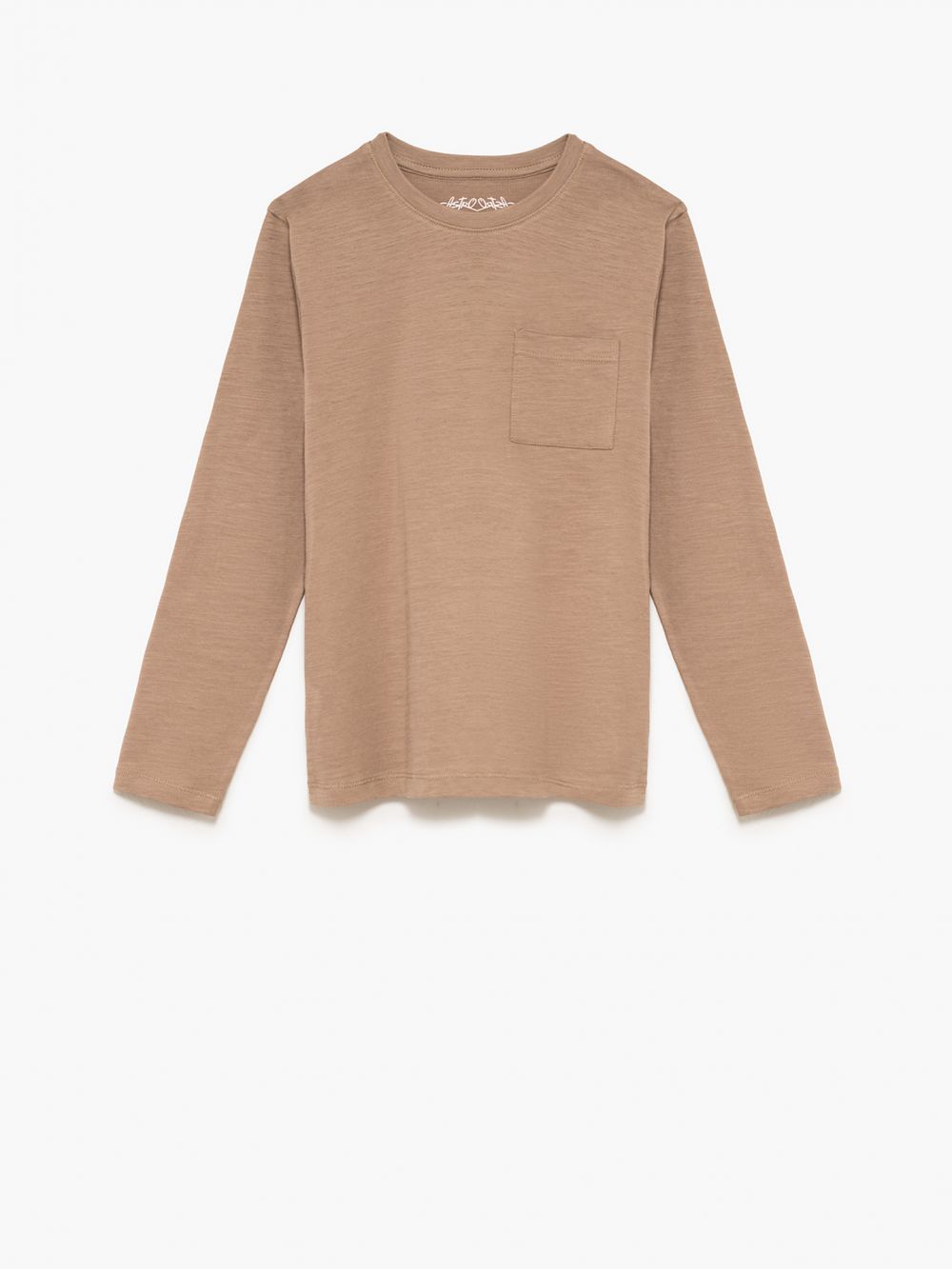 מארז חולצות עם כיס 4Y-12Y