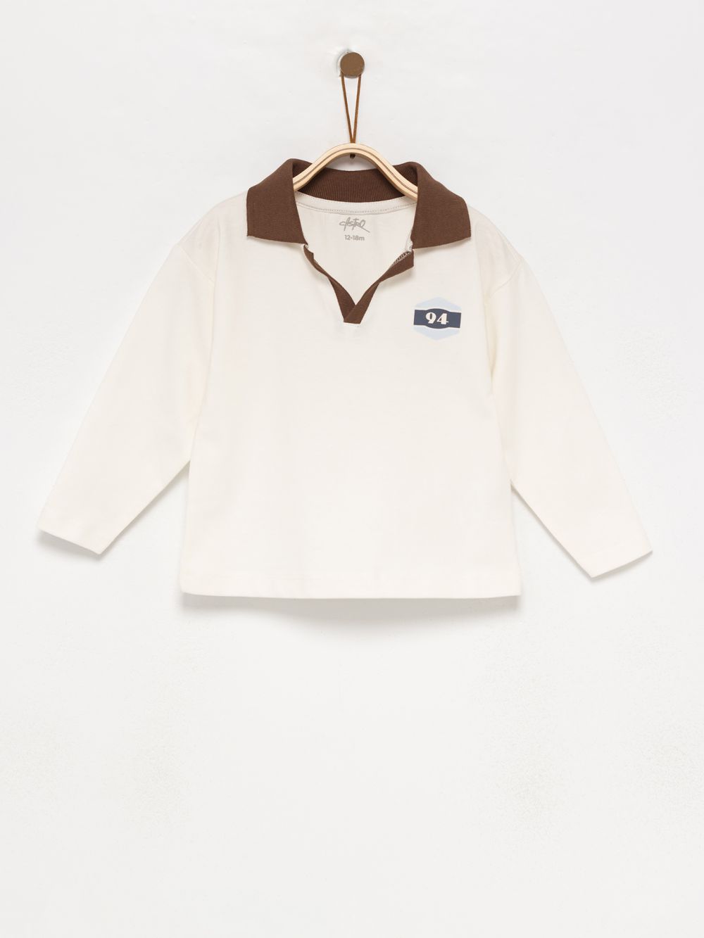 חולצת פולו ארוכה