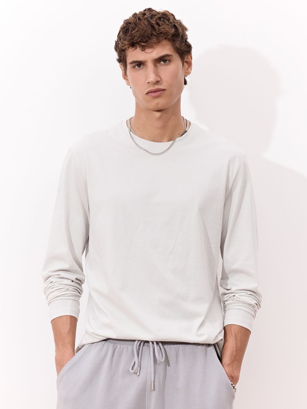 חולצת בייסיק שרוול ארוך