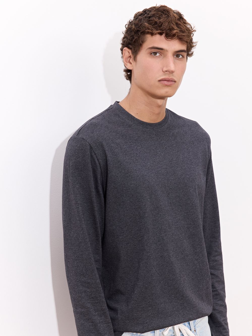 חולצת בייסיק שרוול ארוך