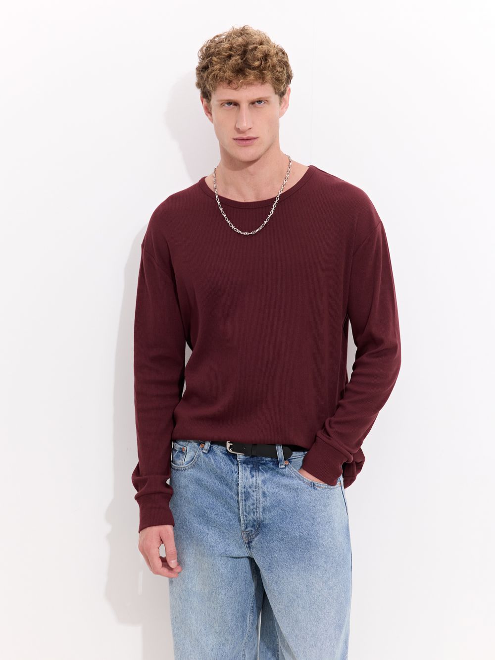 טי-שירט ריב ארוכה