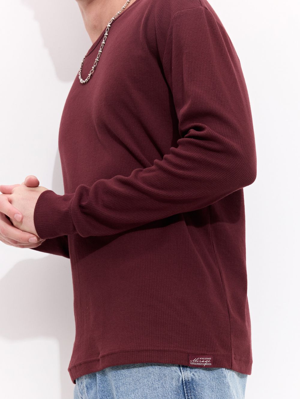 טי-שירט ריב ארוכה