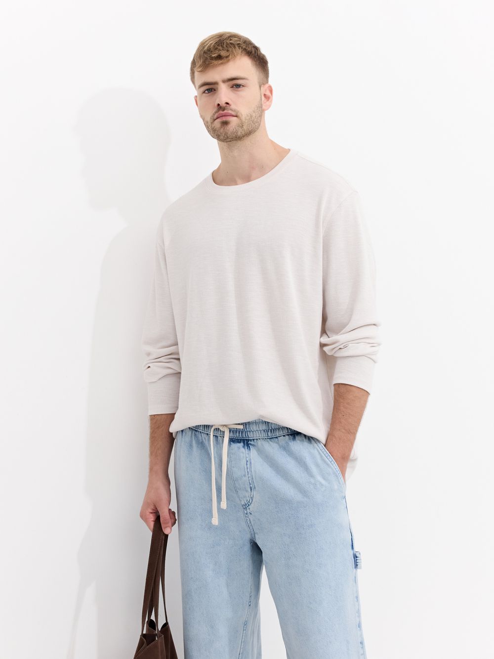 טי שירט שרוול ארוך