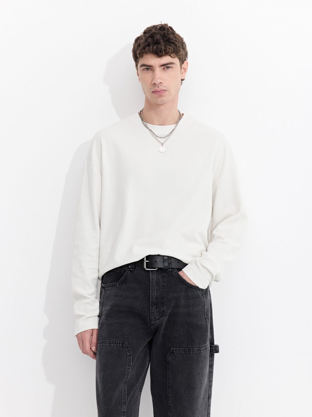 חולצת טי שירט ארוכה