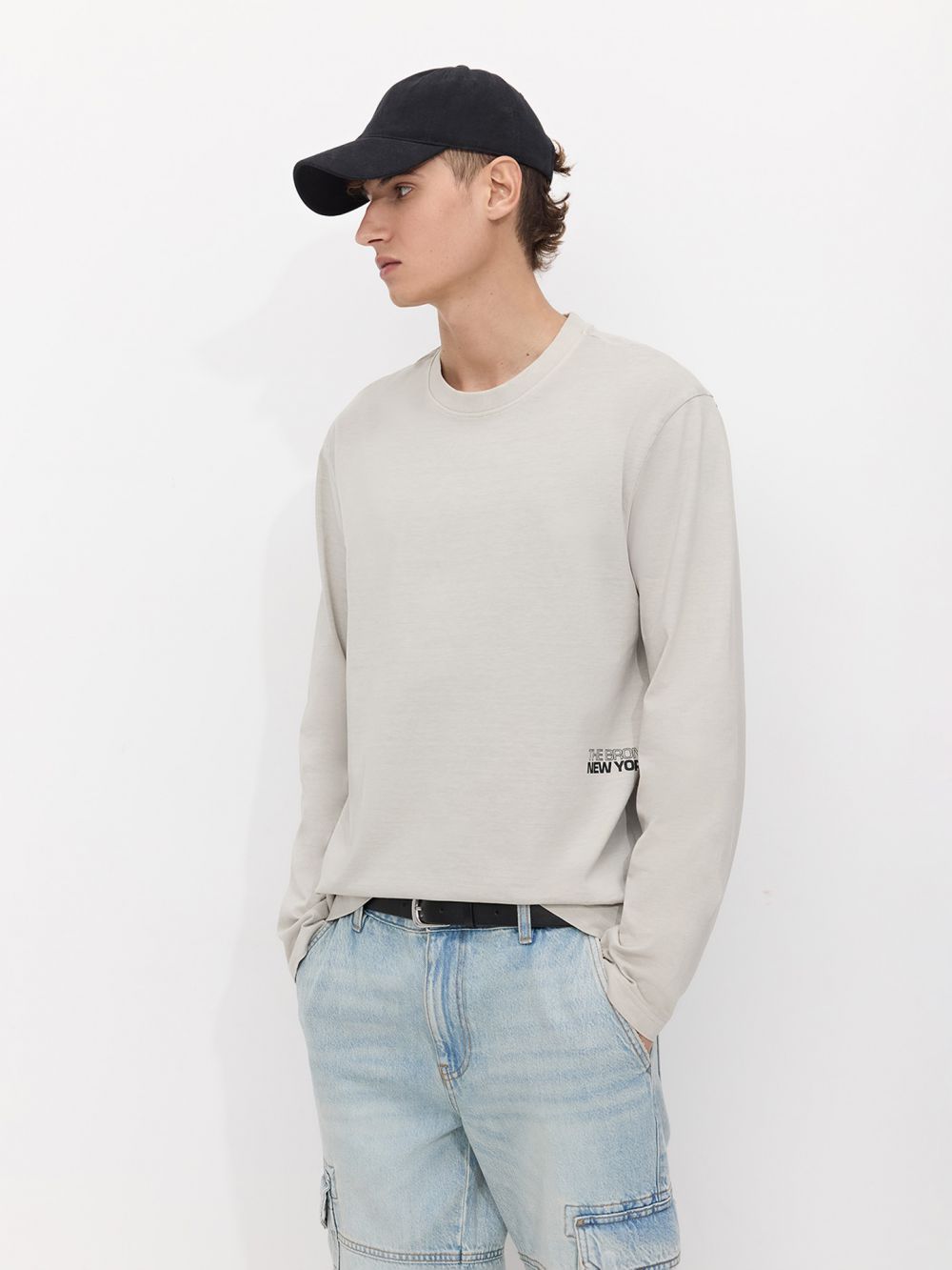 טי שירט מודפסת