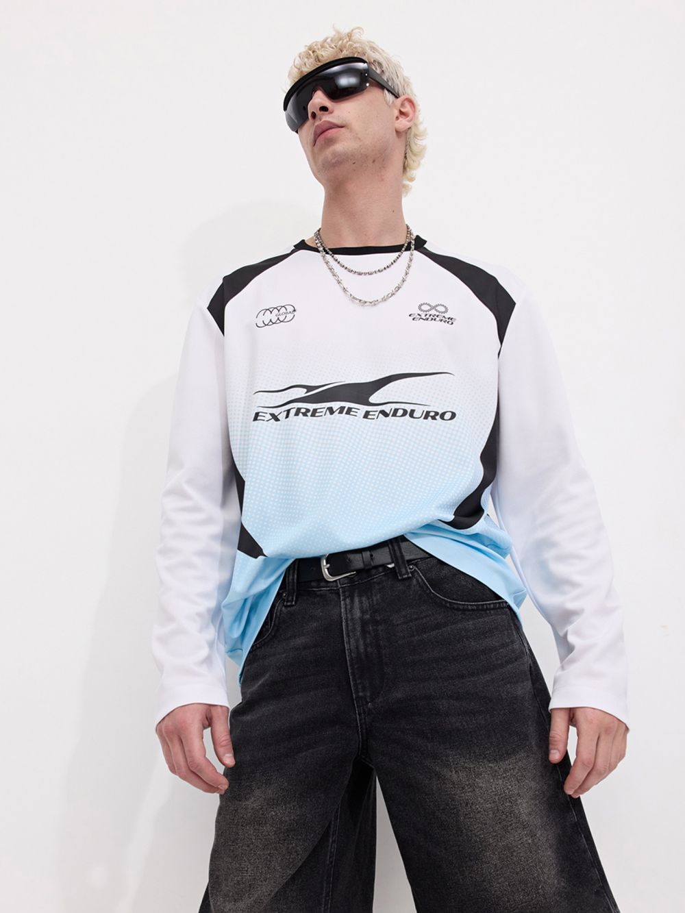 טי-שירט ספורטיבית ארוכה