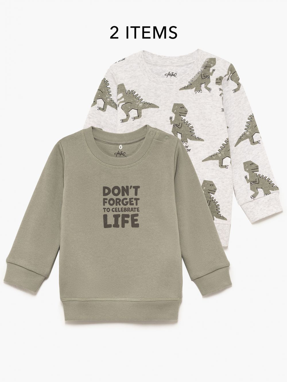 מארז חולצות פוטר 6M-4Y