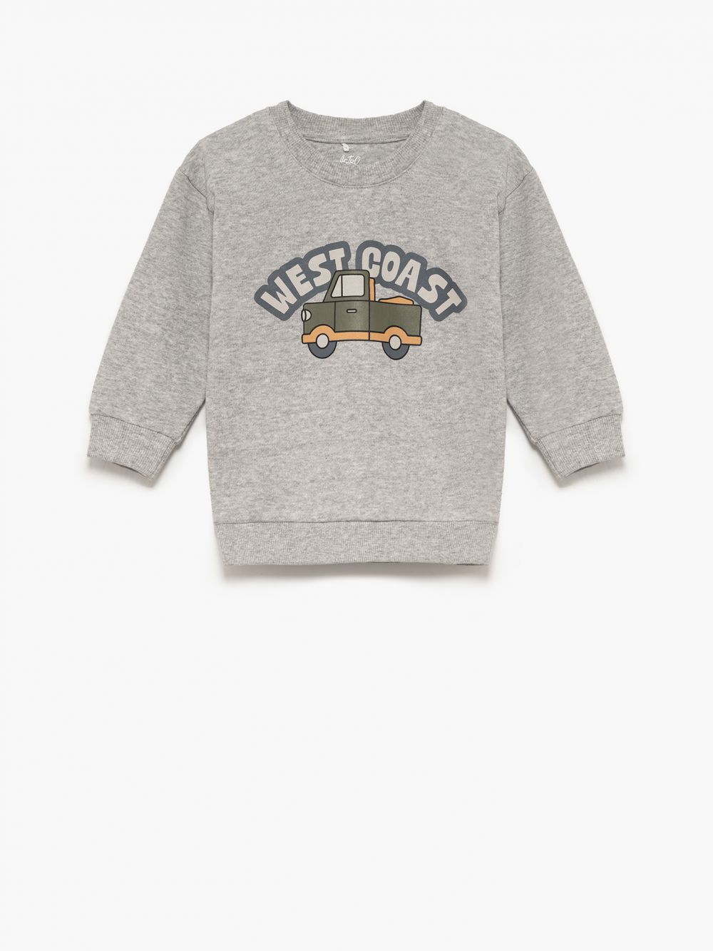 מארז זוג סווטשירטים 6M-4Y