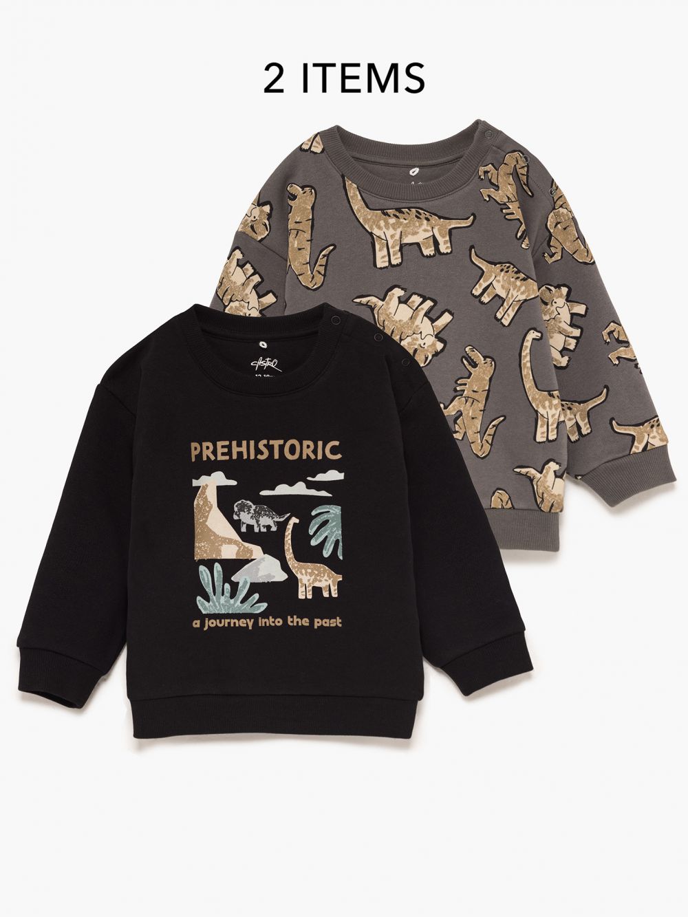 מארז זוג סווטשירטים 6M-4Y