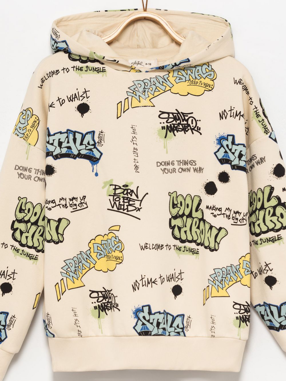 קפוצ’ון מודפס