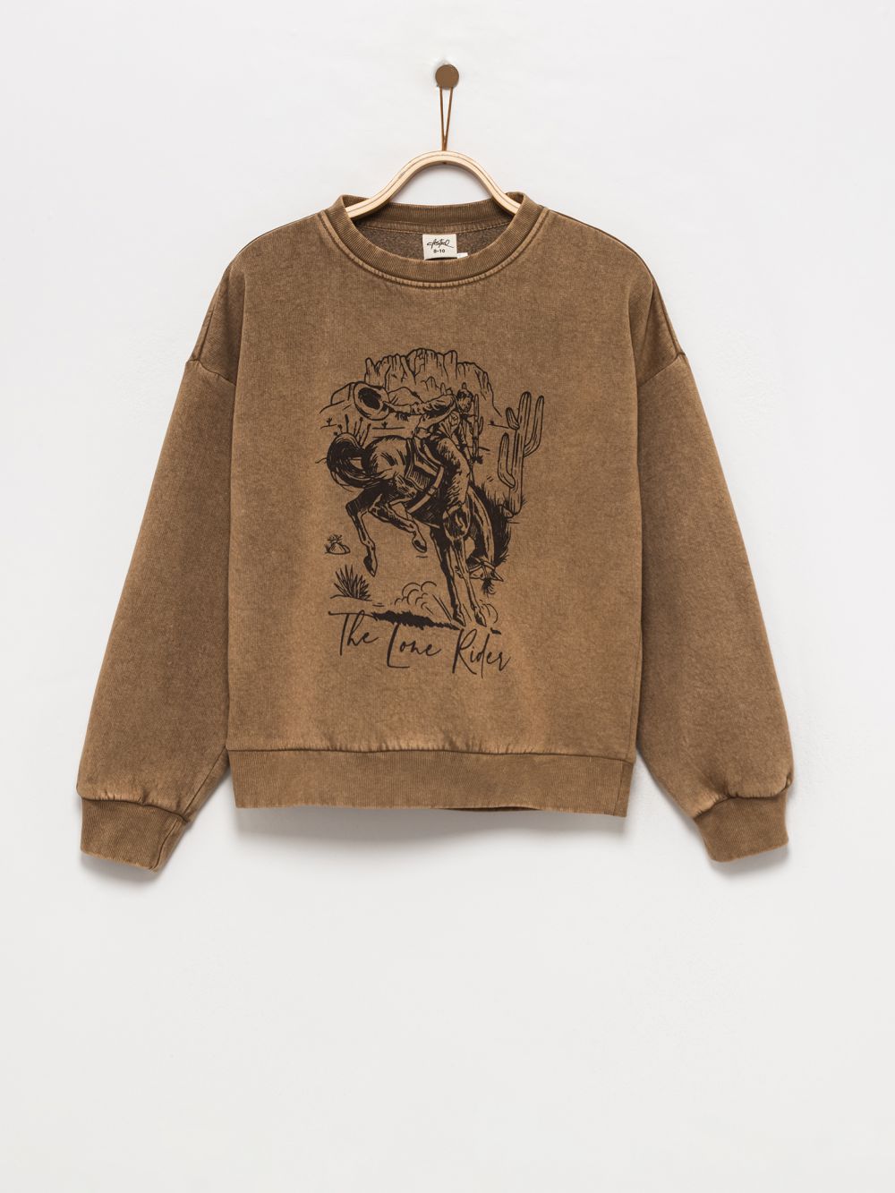 סווטישרט רודיאו שטוף