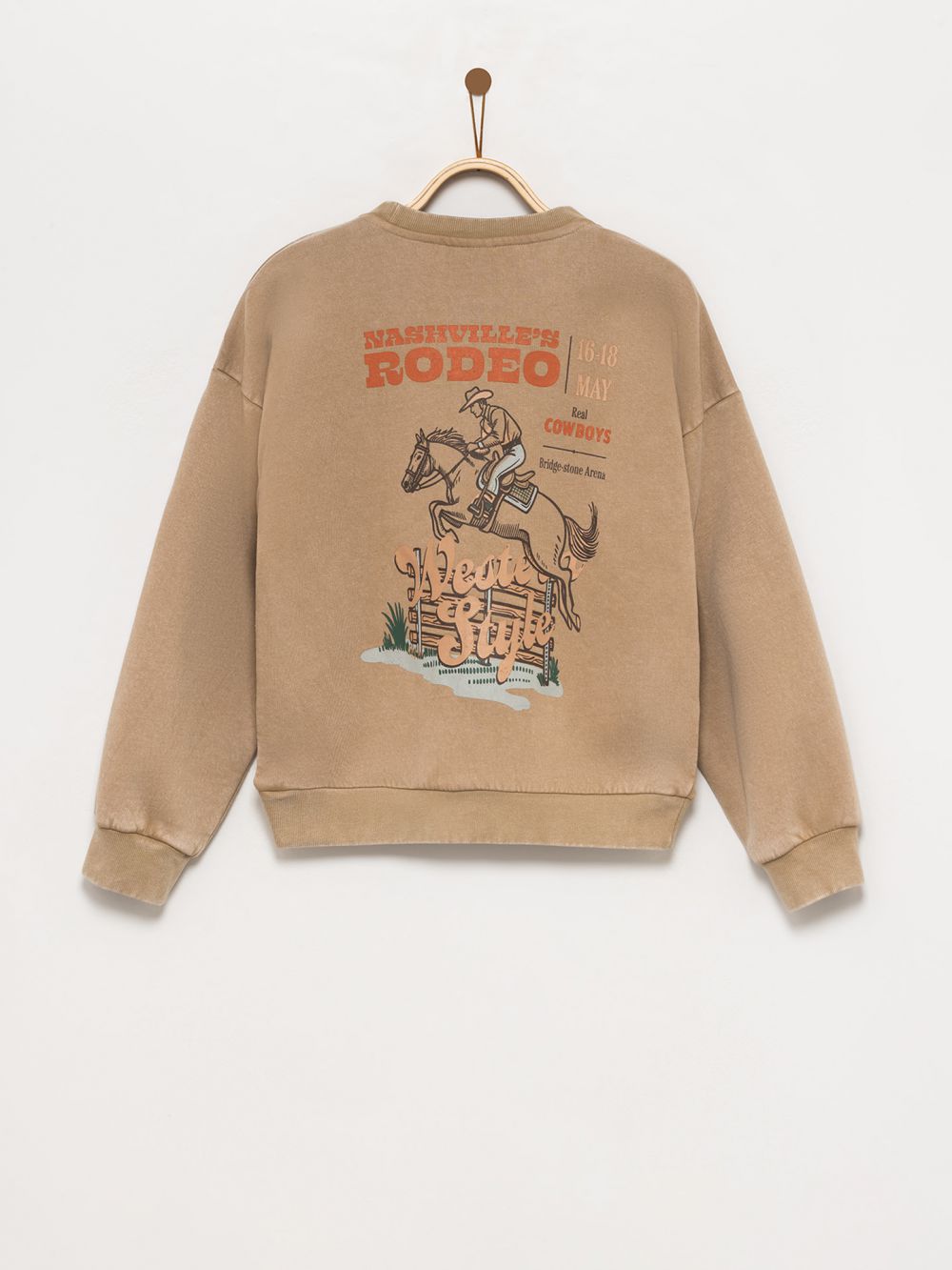 סווטישרט רודיאו שטוף