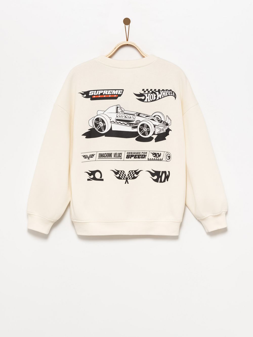 סווטשירט עם דפוס