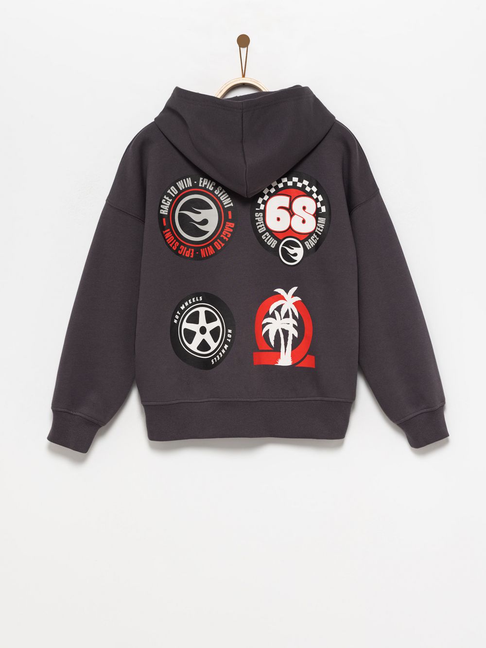 סווטשירט עם דפוס